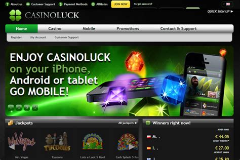 casinoluck 200 bonus/